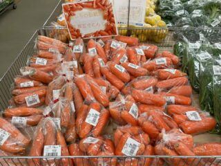 おはようございます☀️

今朝も採れたて新鮮野菜が出荷されました🥕
にんじん、だいこん、ブロッコリー、白菜、キャベツ、なばな、春菊、水菜、レタス、サニーレタス、ほうれん草、こまつな、ねぎ、みかん、はっさく、甘夏、ぶんたんなどが出荷されました🥦🥬

現在お野菜や果物がたくさんございます！！☺️

皆様のご来店をお待ちしております🙇‍♀️

なお出荷量には限りがあり、売り切れる場合がございます。ご了承ください。
#農産物直売所#産直#野菜#なごやさい#農産物野菜販売地產地消JA農協JA天白信用天白信用農業協同組合
にんじんだいこんブロッコリーキャベツレタス白菜ねぎはっさく甘夏ぶんたん
