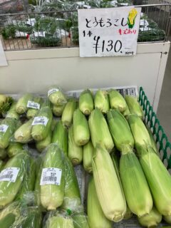 .
おはようございます🧅

今朝も採れたて新鮮野菜が出荷されました🥬

玉ねぎ、にんにく、とうもろこし、大根、ズッキーニ、トマト、ミニトマト、じゃがいも、ピーマン、青シソ、きゅうり、人参、なす、すもも、ビワ、ブルーベリー、八朔、甘夏などが出荷されました🧄

ご来店をお待ちしております🙇‍♀️

なお出荷量には限りがあり、売り切れる場合がございます。ご了承ください。
#産直#なごやさい#JA天白信用