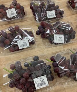 おはようございます☀️

今朝も採れたて新鮮野菜が出荷されました☺️🍆🥒

なす、きゅうり、かぼちゃ、ささげ、ピーマン、甘長とうがらし、つるむらさき、じゃがいも、ぶどう、まくわうりなどが出荷されました✨

ご来店をお待ちしております🙇‍♀️

なお出荷量には限りがあり、売り切れる場合がございます。ご了承ください。
#産直#なごやさい#JA天白信用#ナス #きゅうり